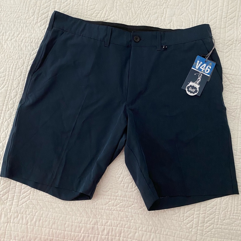 Vintage 1946 Men’s Golf Performance Navy Shorts